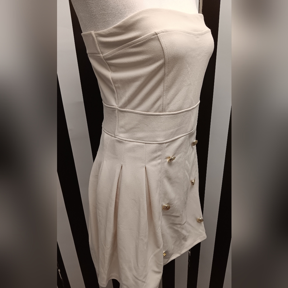 NWT ivory almost famous dress - Picture 8 of 9